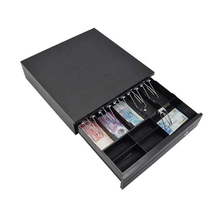 6Bills 4Coins Automatic POS Cash Register Drawer for Supermarket