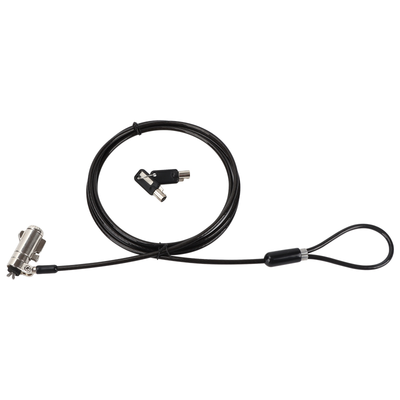 Security Cable Key Lock Universal for all Laptop slot