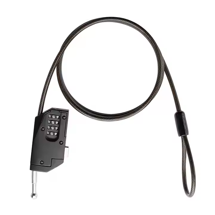 Multifunctional Combination Cable Lock for bike/suitcase/motocyle