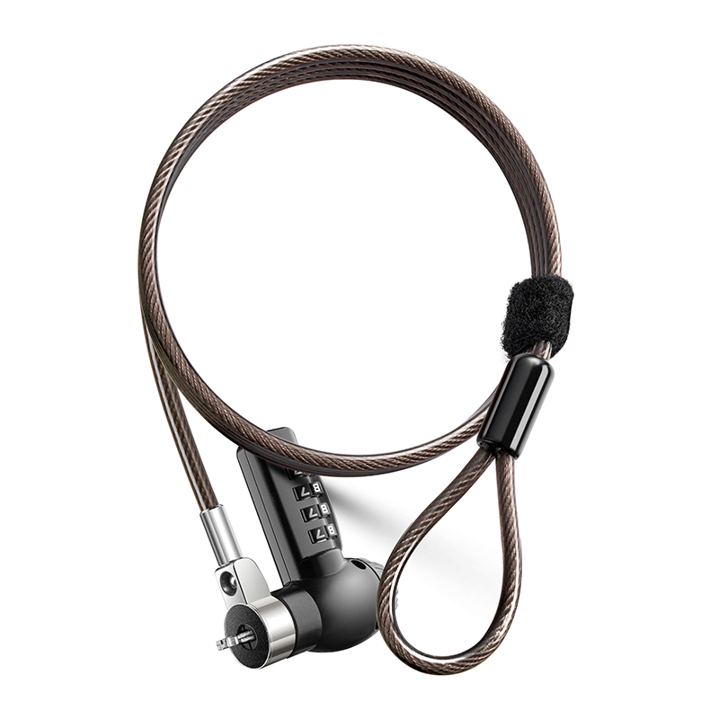Universal Security Cable Combination Lock for all Laptop slot