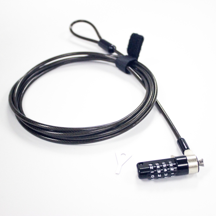 Laptop Computer Combination Lock Cables for DELL