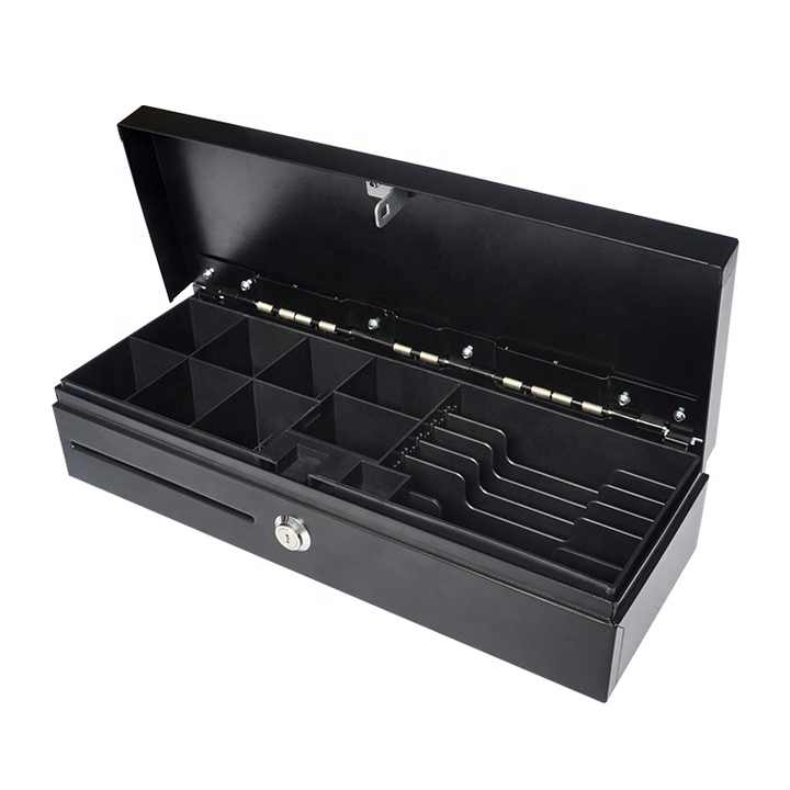 6 Bills 8 Coins Cash Drawer