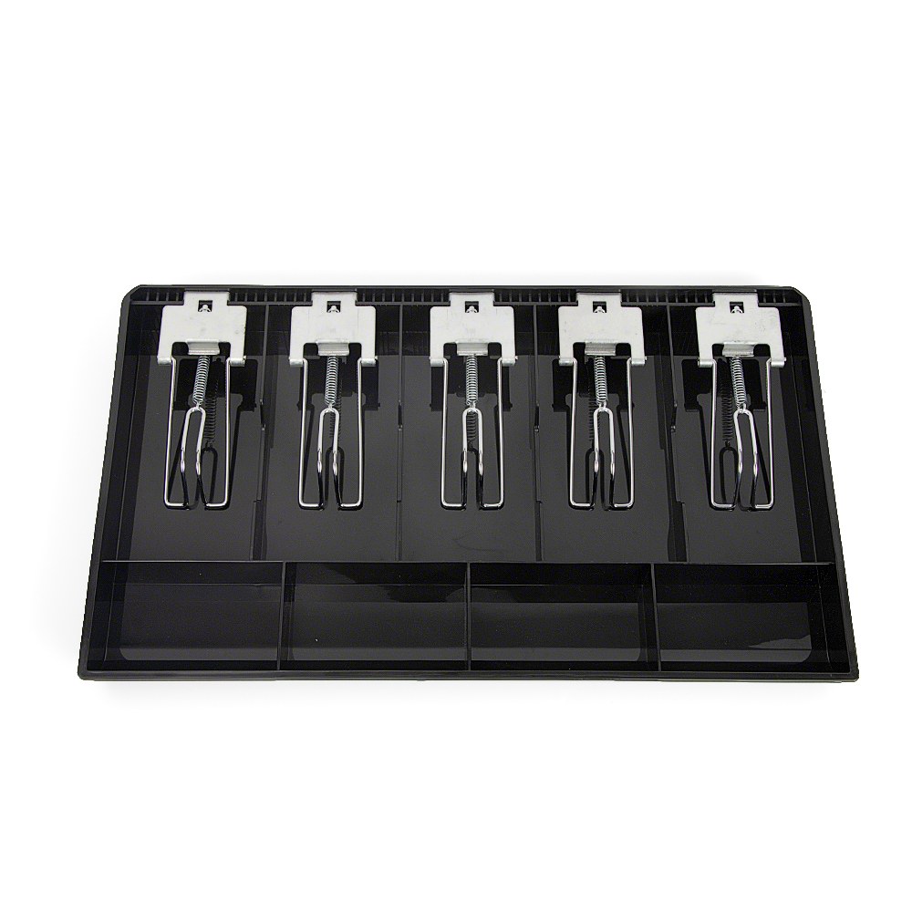 4 Bills 3 Coins Cash Drawer Tray