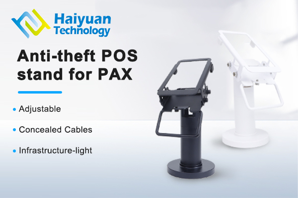 Ergonomic POS Machine Stand for PAX Terminals