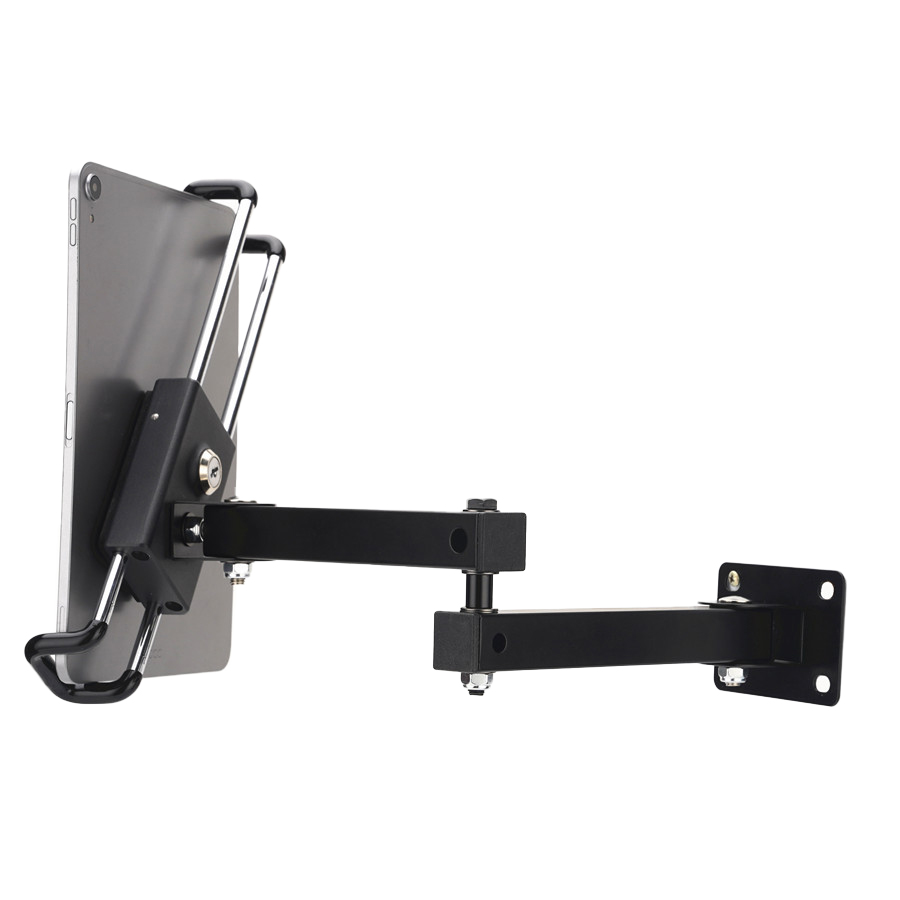 Security Metal Tablet Stand for Wall