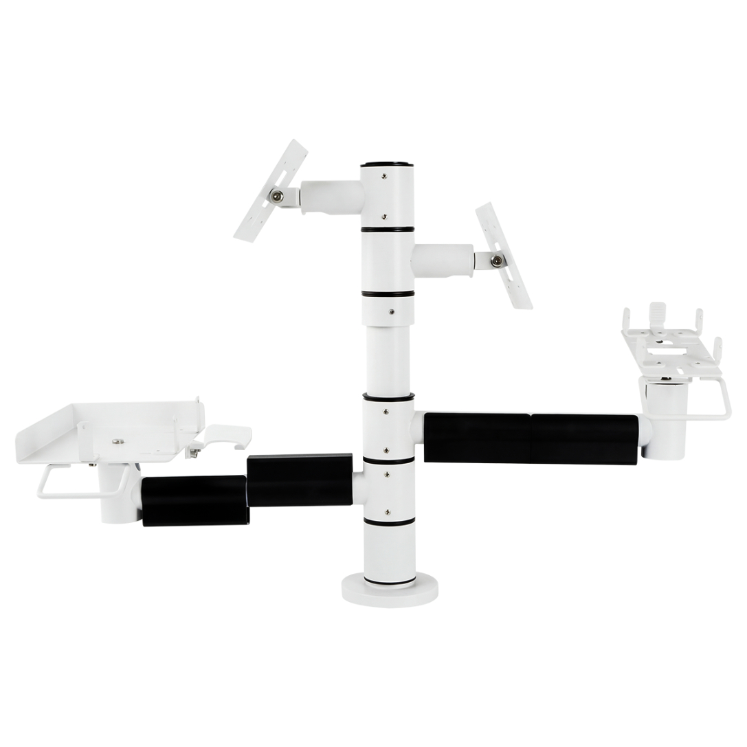 white pos mount oem